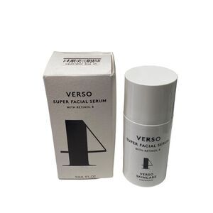 VERSO‎ SKINCARE Super Facial Serum 1oz 30ml NIB